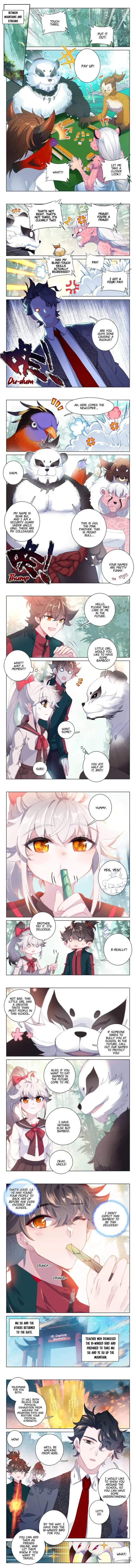 Becoming Immortal by Paying Cash Chapter 22 page 3