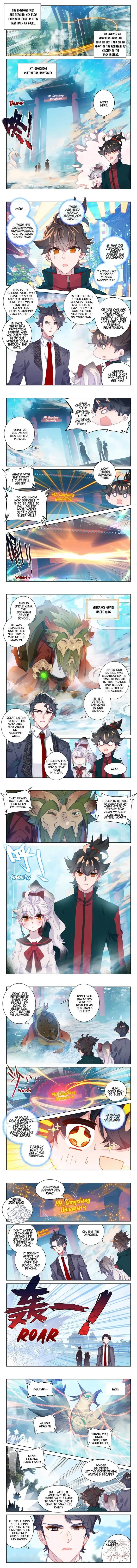 Becoming Immortal by Paying Cash Chapter 22 page 2