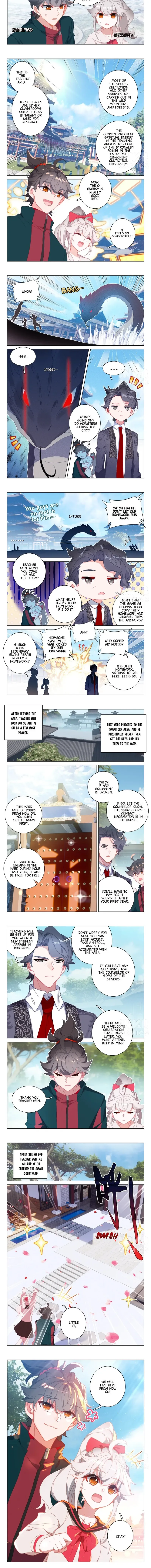Becoming Immortal by Paying Cash Chapter 23 page 3