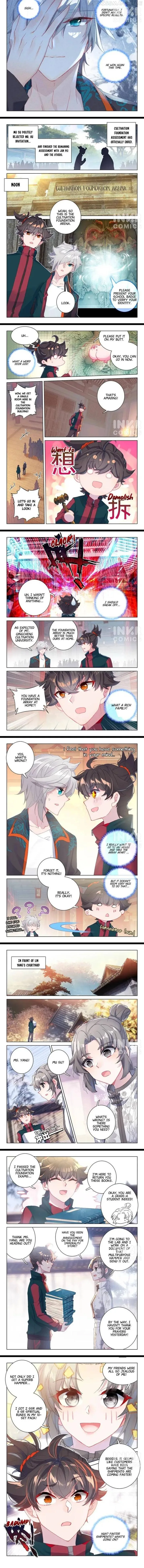 Becoming Immortal by Paying Cash Chapter 29 page 3