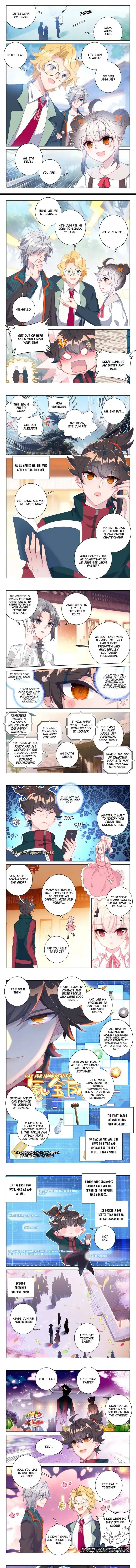 Becoming Immortal by Paying Cash Chapter 28 page 2