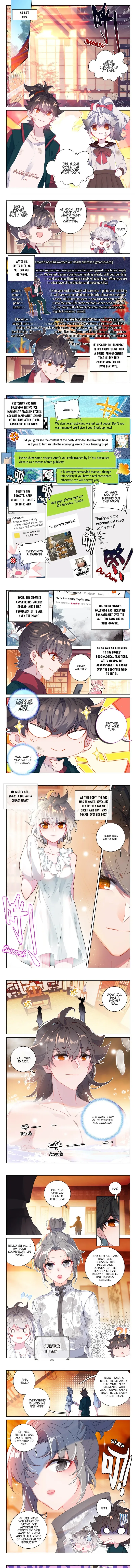Becoming Immortal by Paying Cash Chapter 24 page 2