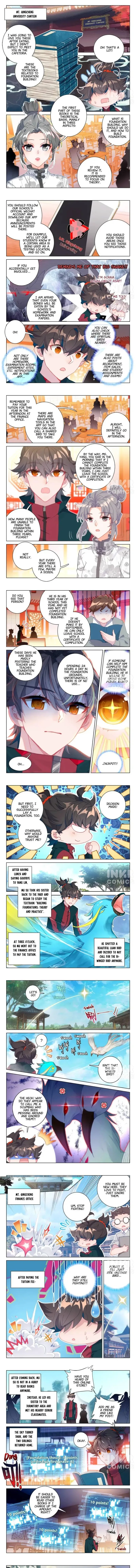 Becoming Immortal by Paying Cash Chapter 25 page 2