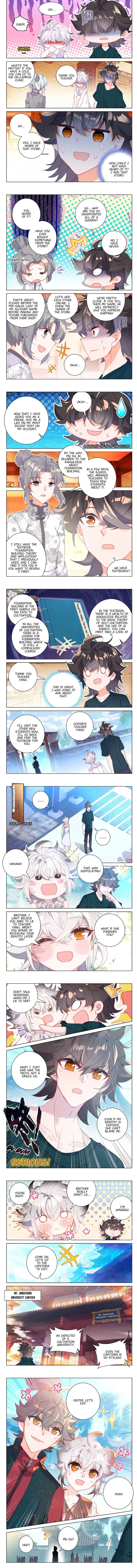 Becoming Immortal by Paying Cash Chapter 24 page 3