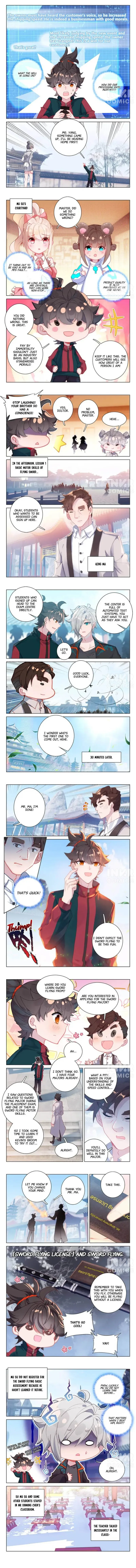 Becoming Immortal by Paying Cash Chapter 30 page 2