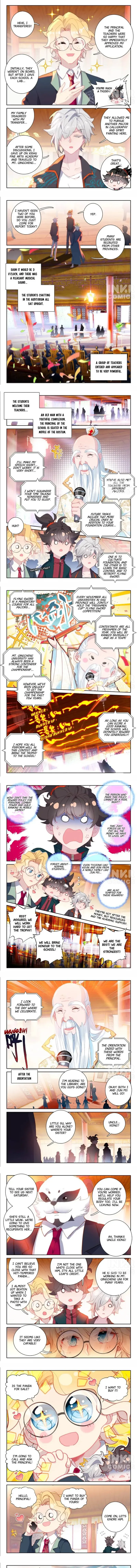 Becoming Immortal by Paying Cash Chapter 27 page 2
