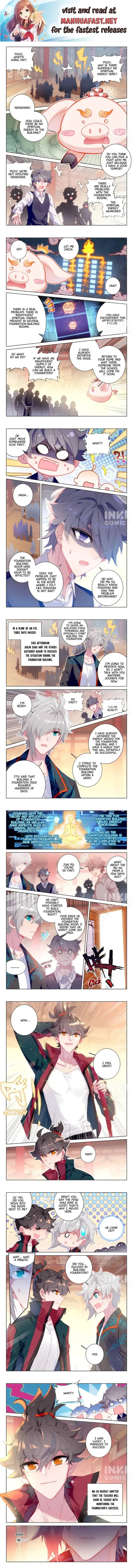 Becoming Immortal by Paying Cash Chapter 34 page 2