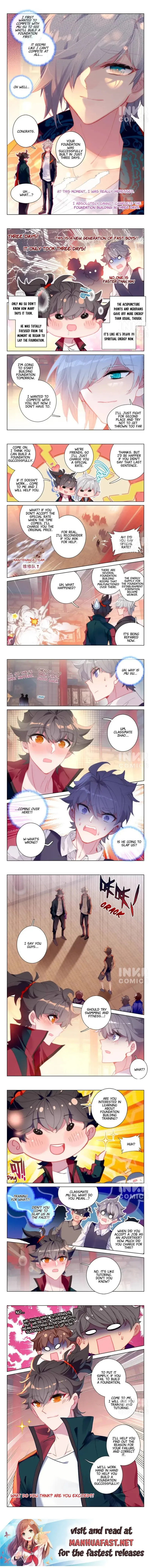Becoming Immortal by Paying Cash Chapter 34 page 3