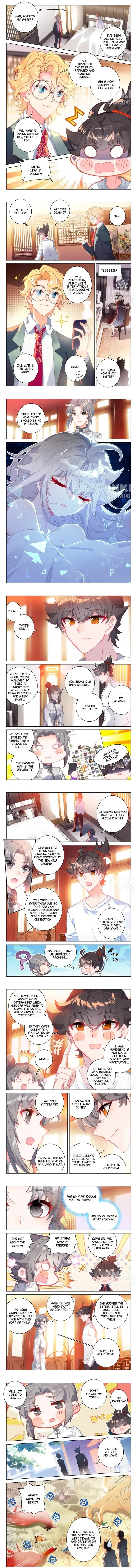 Becoming Immortal by Paying Cash Chapter 36 page 2