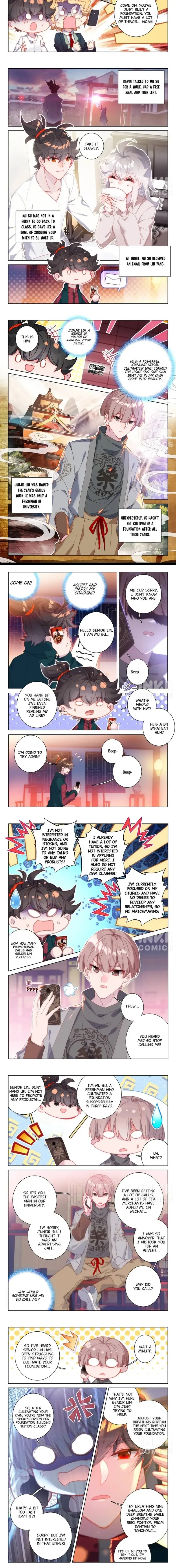 Becoming Immortal by Paying Cash Chapter 37 page 3