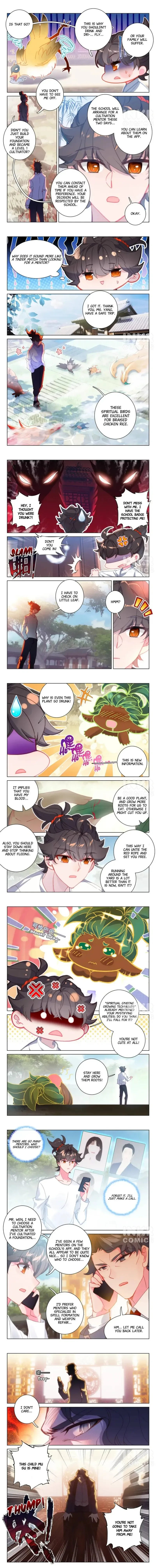 Becoming Immortal by Paying Cash Chapter 36 page 3