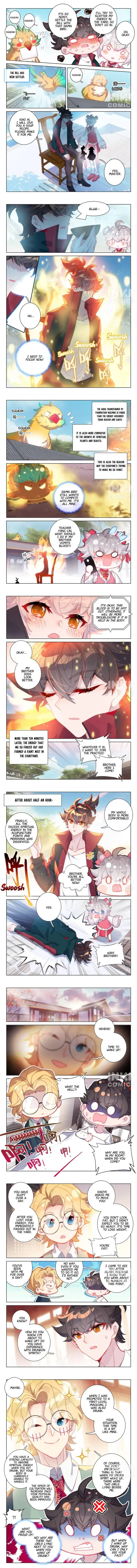 Becoming Immortal by Paying Cash Chapter 35 page 3