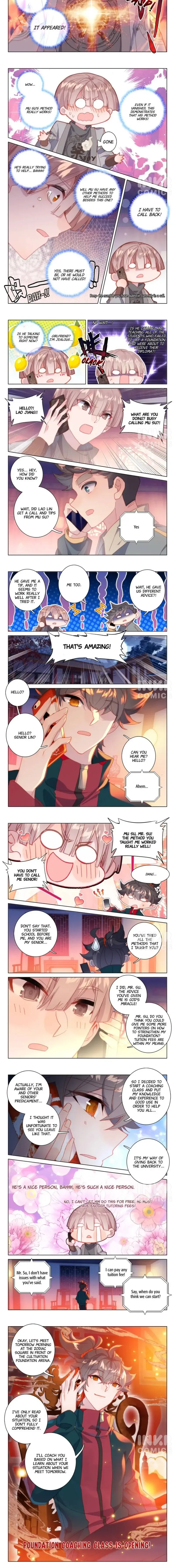Becoming Immortal by Paying Cash Chapter 38 page 3