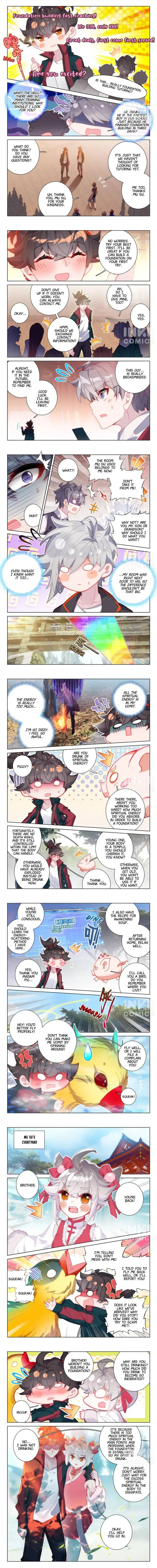 Becoming Immortal by Paying Cash Chapter 35 page 2