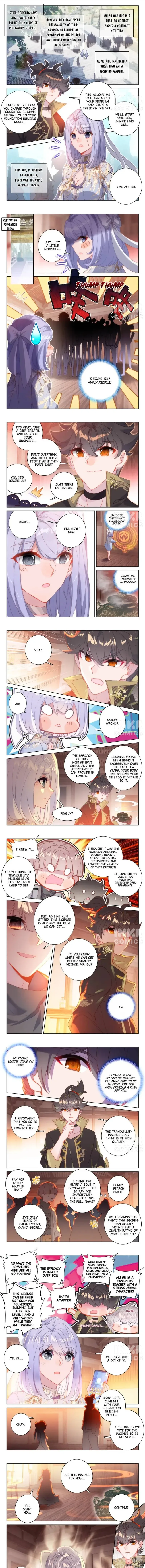 Becoming Immortal by Paying Cash Chapter 40 page 2