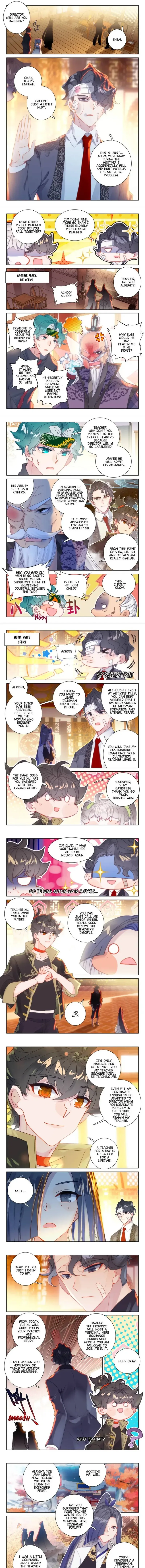 Becoming Immortal by Paying Cash Chapter 42 page 2