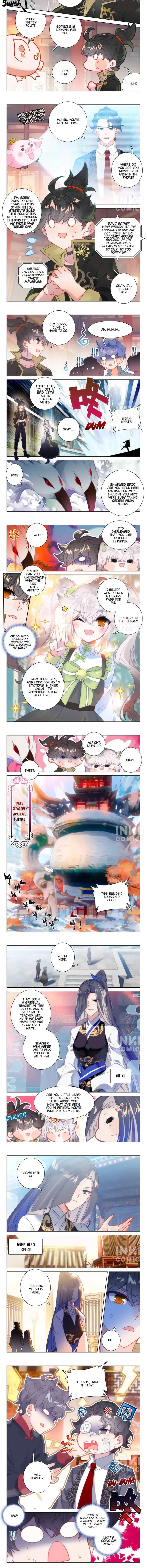 Becoming Immortal by Paying Cash Chapter 41 page 3