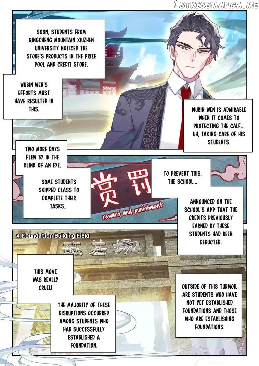 Becoming Immortal by Paying Cash Chapter 44 page 9