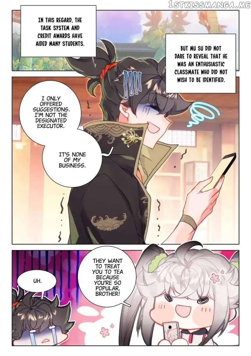 Becoming Immortal by Paying Cash Chapter 44 page 6