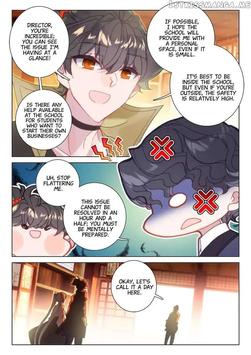 Becoming Immortal by Paying Cash Chapter 44 page 8