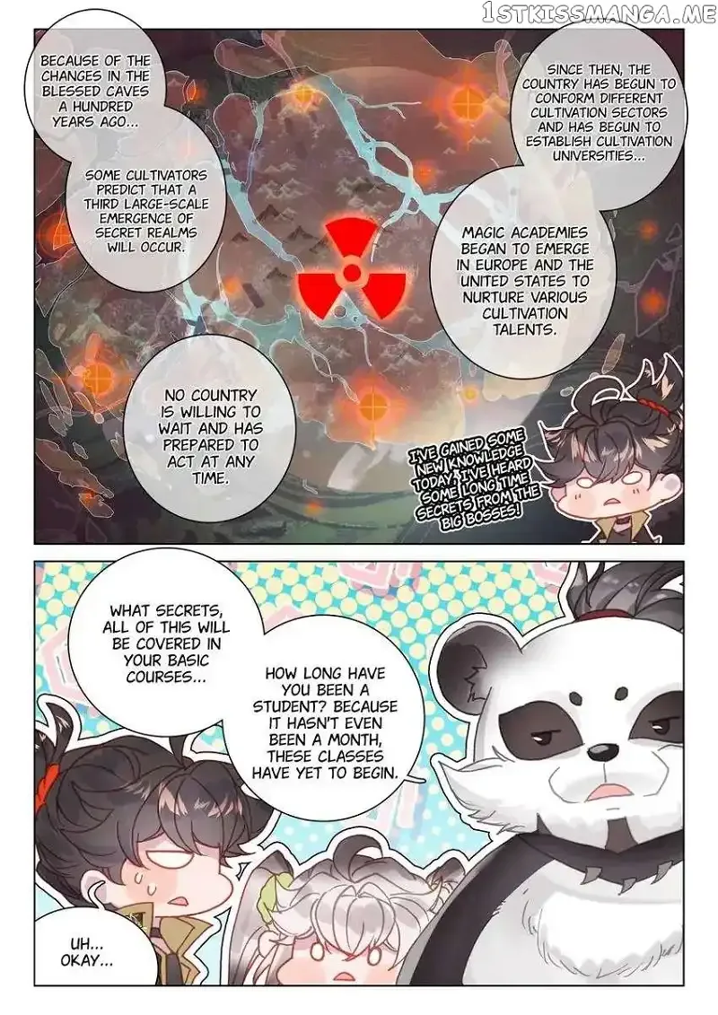 Becoming Immortal by Paying Cash Chapter 46 page 7