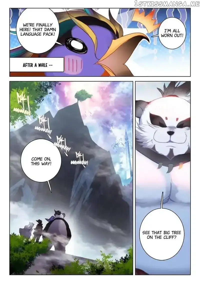 Becoming Immortal by Paying Cash Chapter 46 page 9