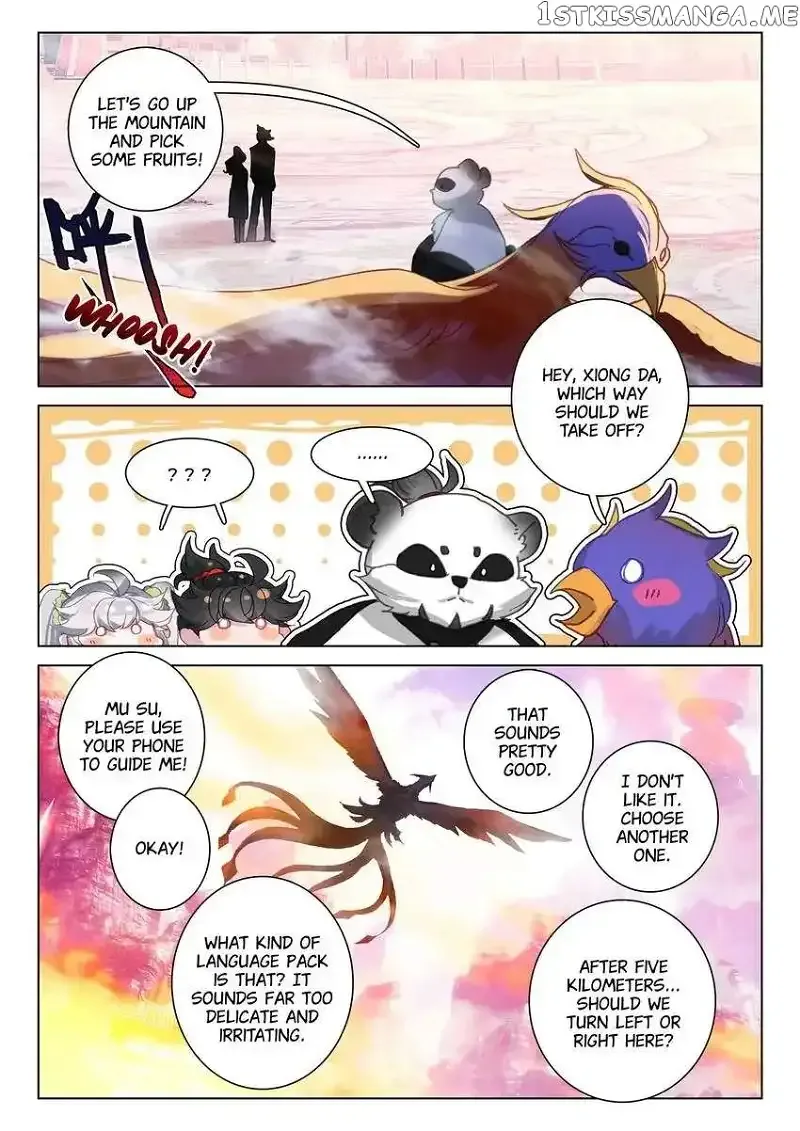 Becoming Immortal by Paying Cash Chapter 46 page 8