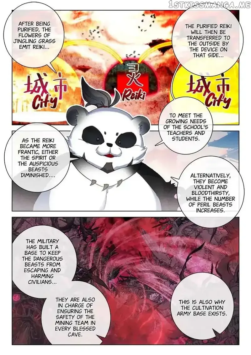 Becoming Immortal by Paying Cash Chapter 46 page 6