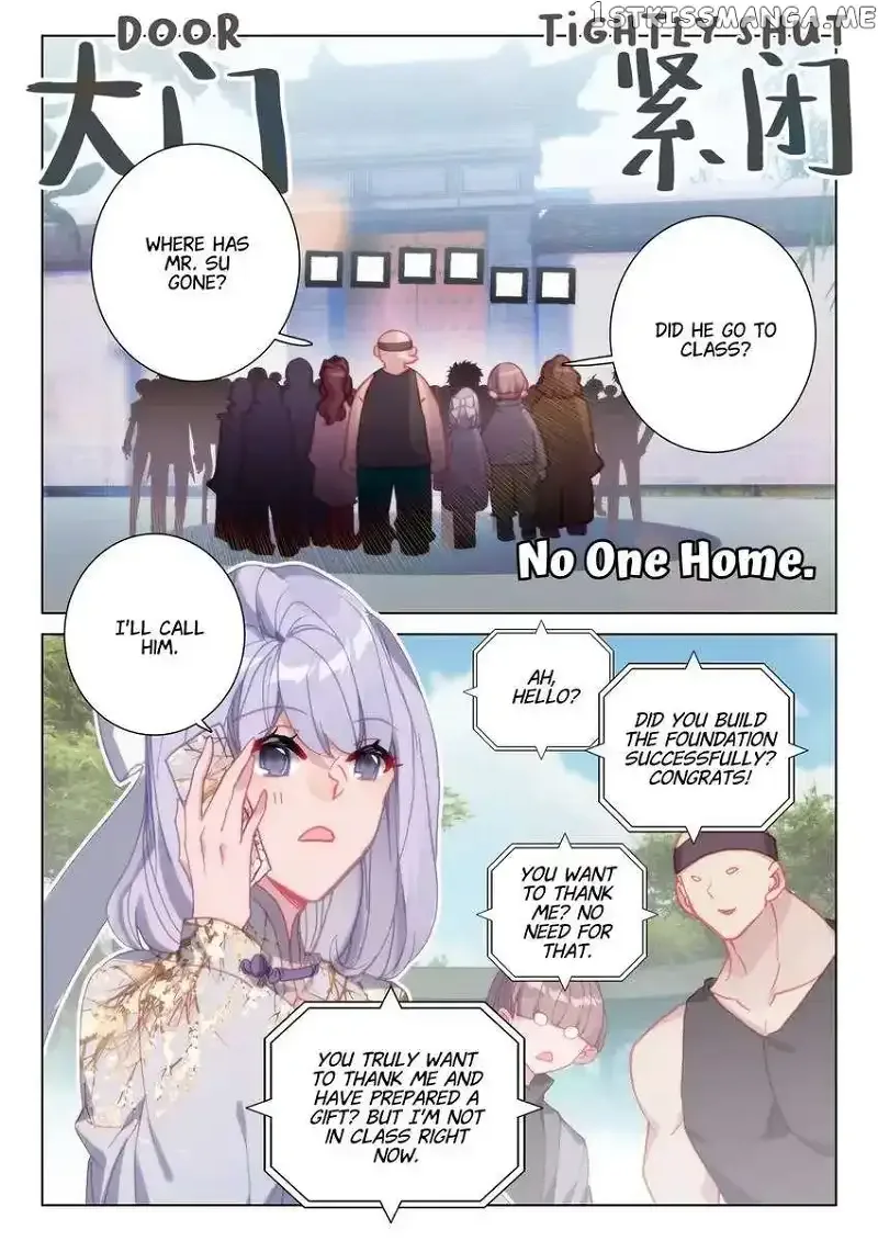 Becoming Immortal by Paying Cash Chapter 45 page 8