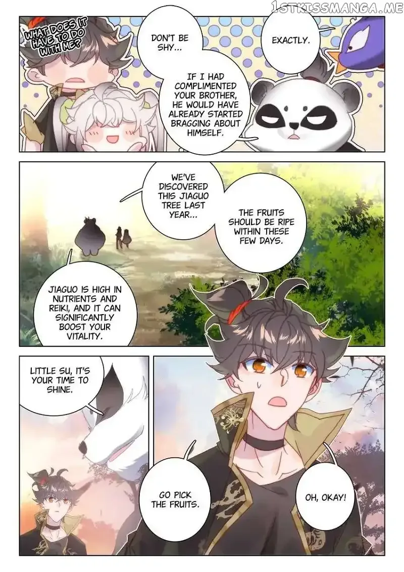 Becoming Immortal by Paying Cash Chapter 46 page 12