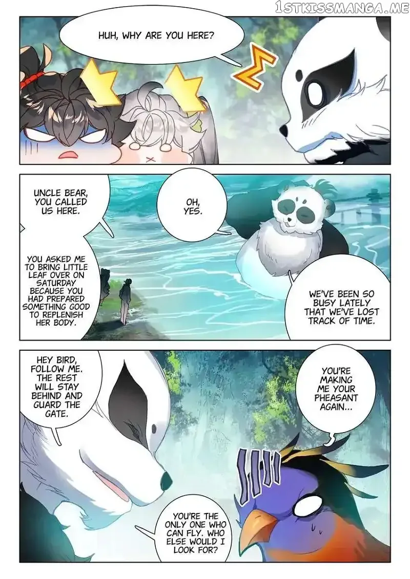 Becoming Immortal by Paying Cash Chapter 45 page 12