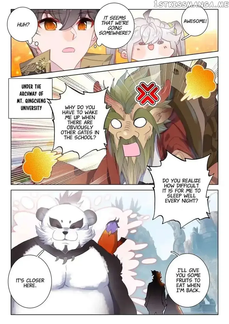 Becoming Immortal by Paying Cash Chapter 45 page 13