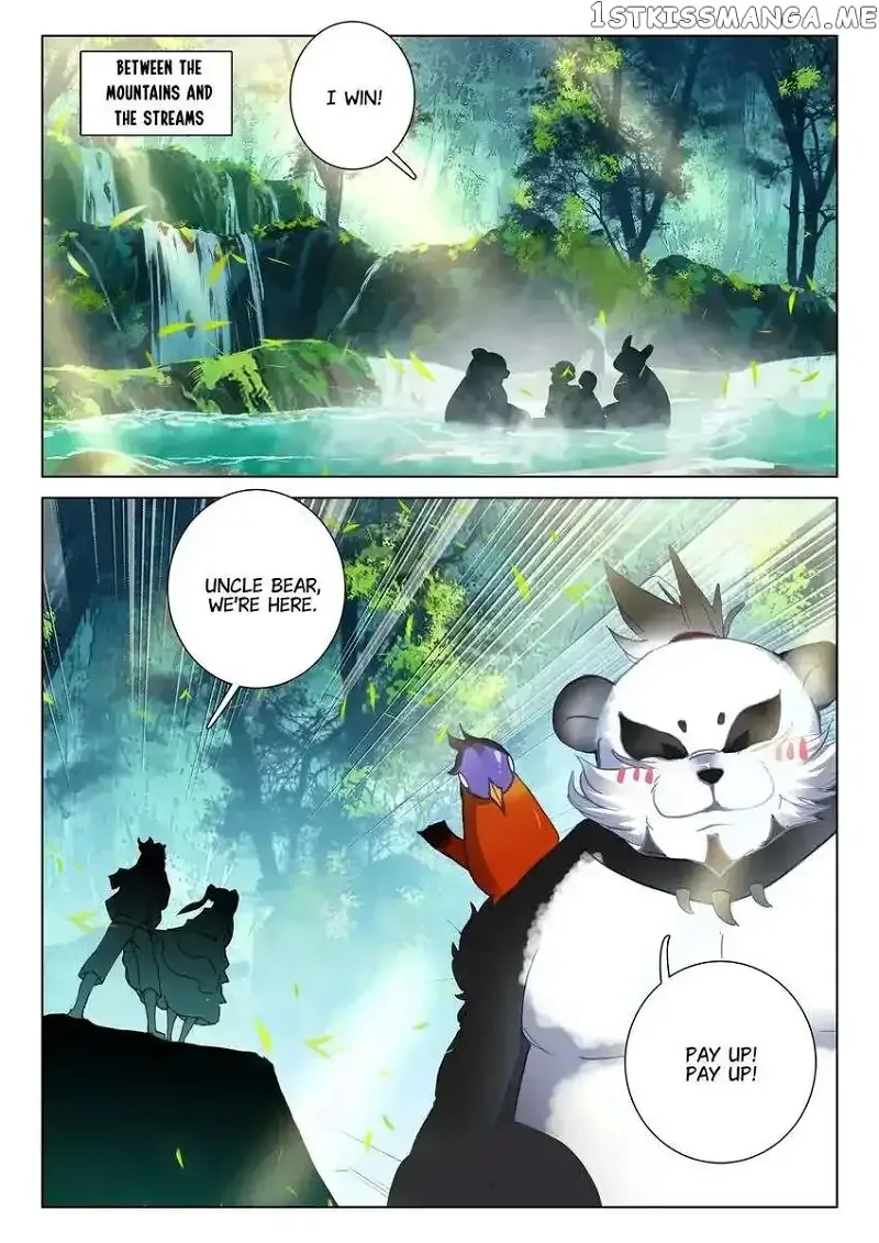 Becoming Immortal by Paying Cash Chapter 45 page 11