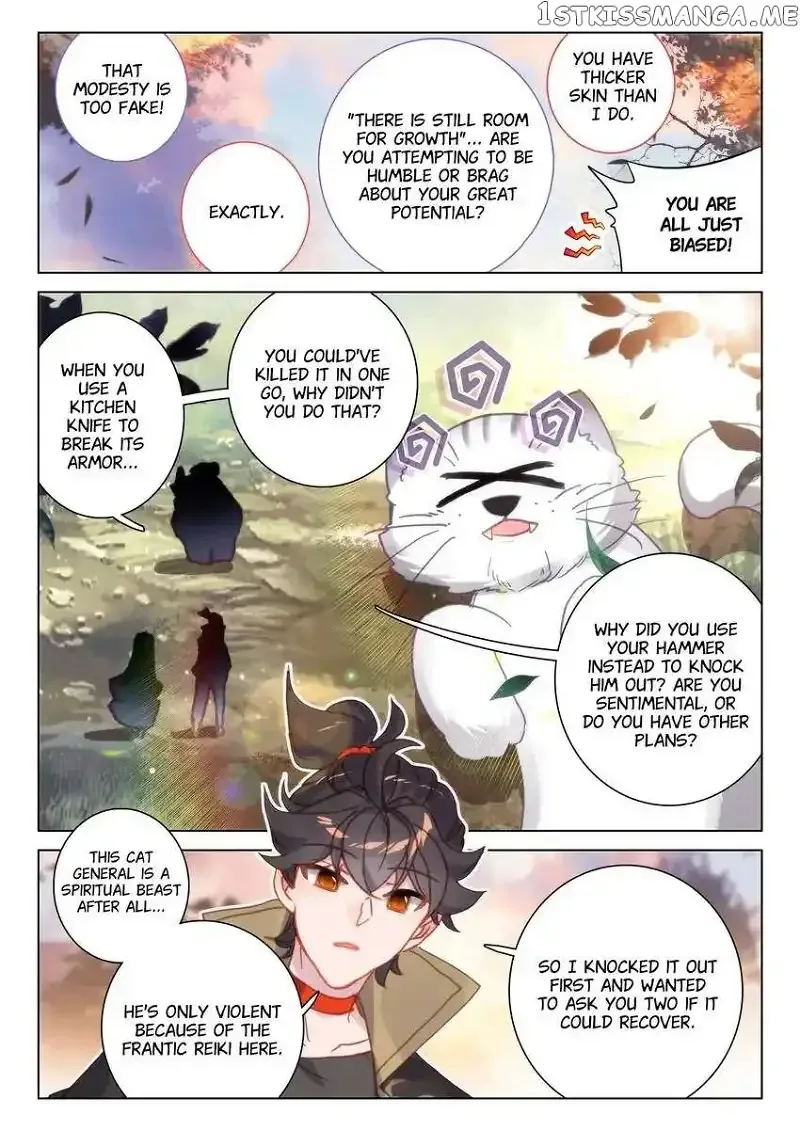 Becoming Immortal by Paying Cash Chapter 49 page 6
