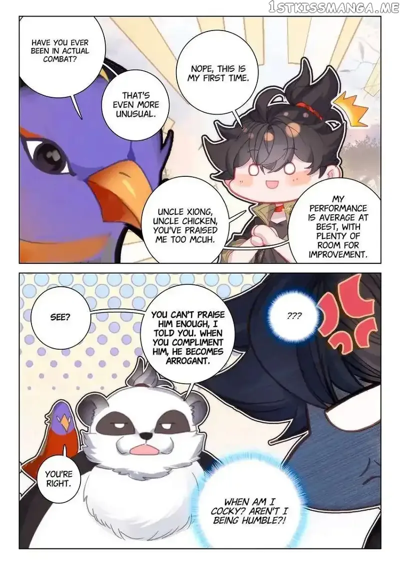 Becoming Immortal by Paying Cash Chapter 49 page 5