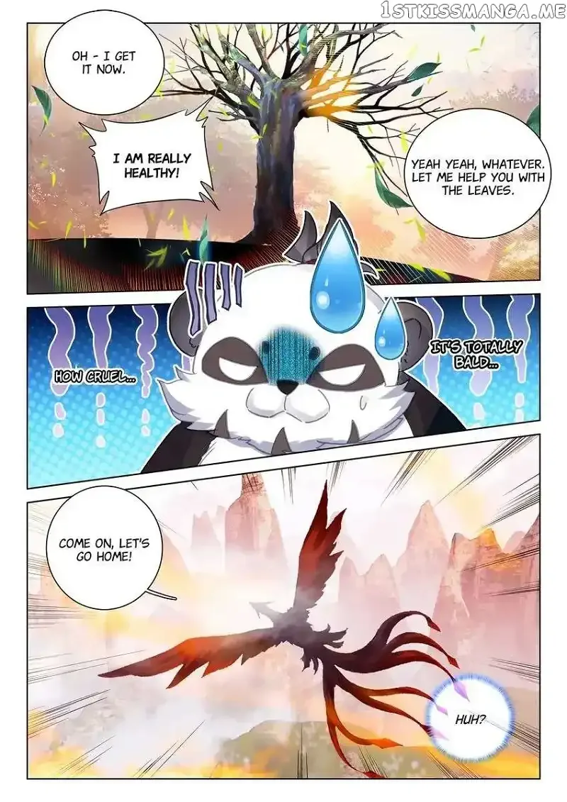 Becoming Immortal by Paying Cash Chapter 49 page 12