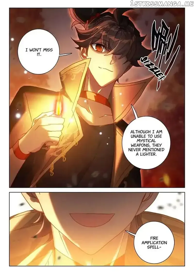 Becoming Immortal by Paying Cash Chapter 47 page 12