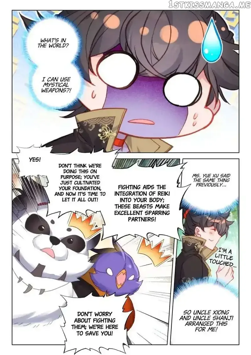 Becoming Immortal by Paying Cash Chapter 47 page 2