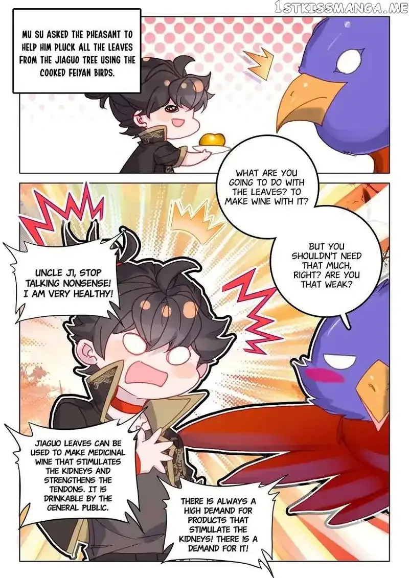 Becoming Immortal by Paying Cash Chapter 49 page 11