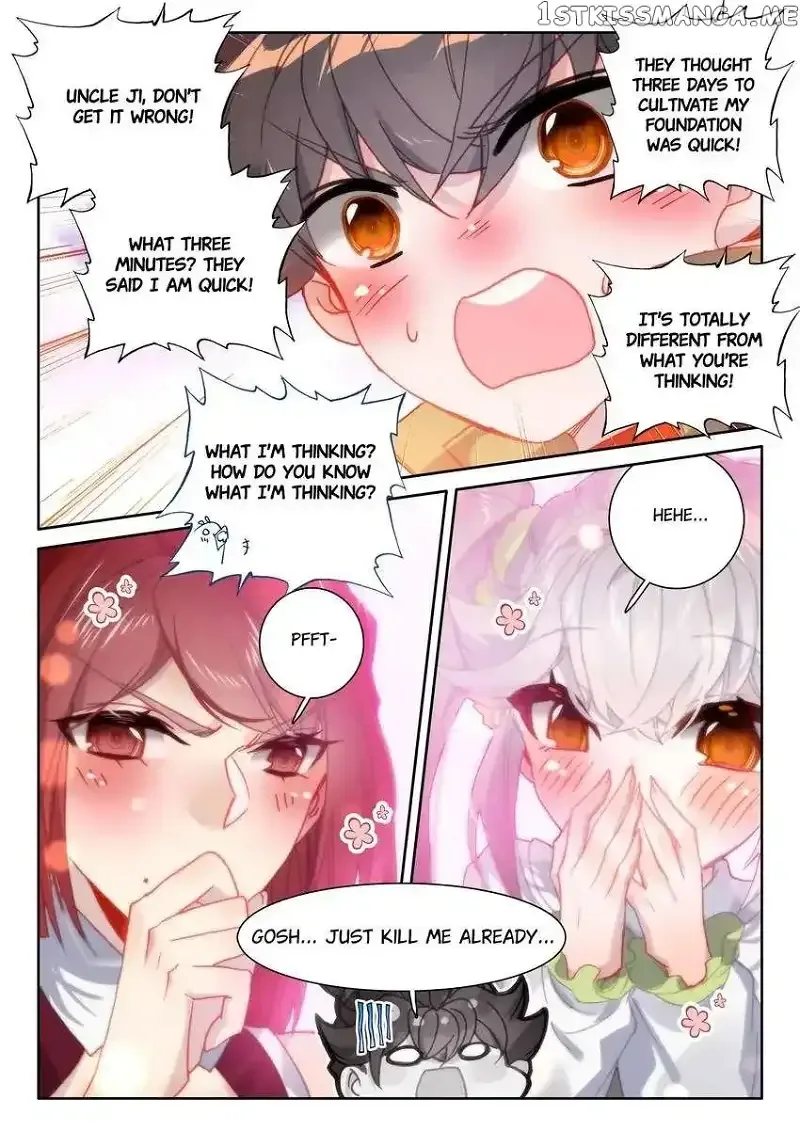 Becoming Immortal by Paying Cash Chapter 49 page 16