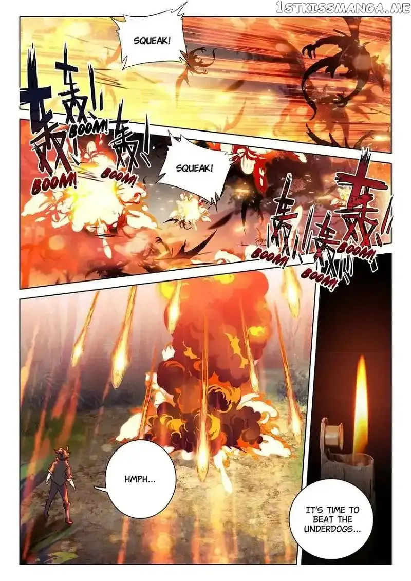 Becoming Immortal by Paying Cash Chapter 47 page 11