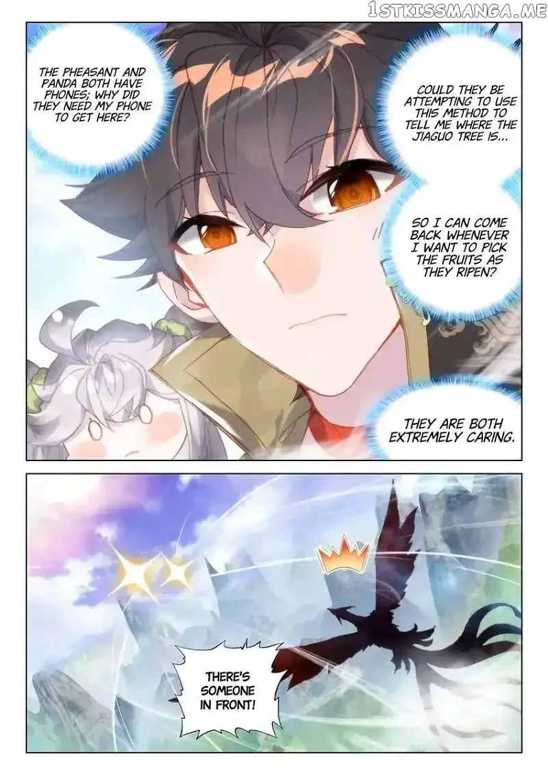 Becoming Immortal by Paying Cash Chapter 49 page 13