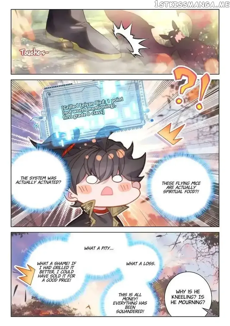 Becoming Immortal by Paying Cash Chapter 47 page 16