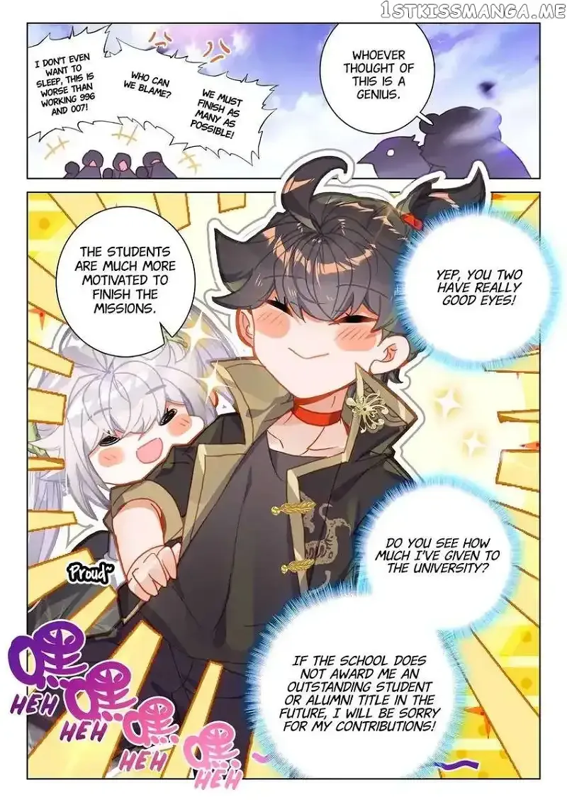 Becoming Immortal by Paying Cash Chapter 50 page 4