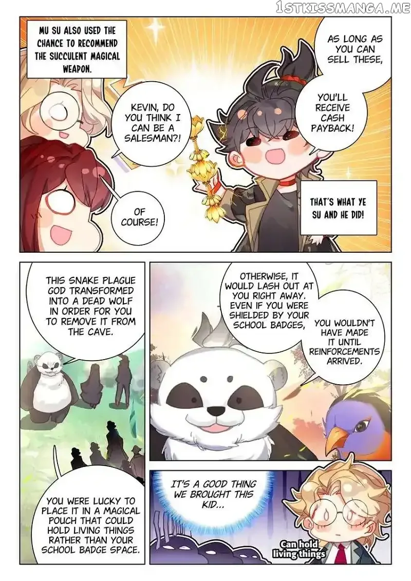 Becoming Immortal by Paying Cash Chapter 51 page 11