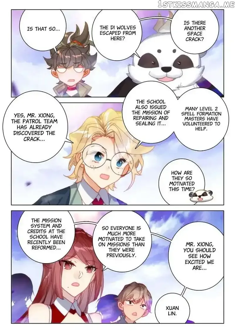Becoming Immortal by Paying Cash Chapter 50 page 3
