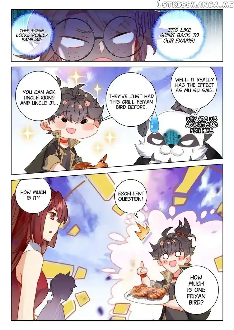 Becoming Immortal by Paying Cash Chapter 50 page 6