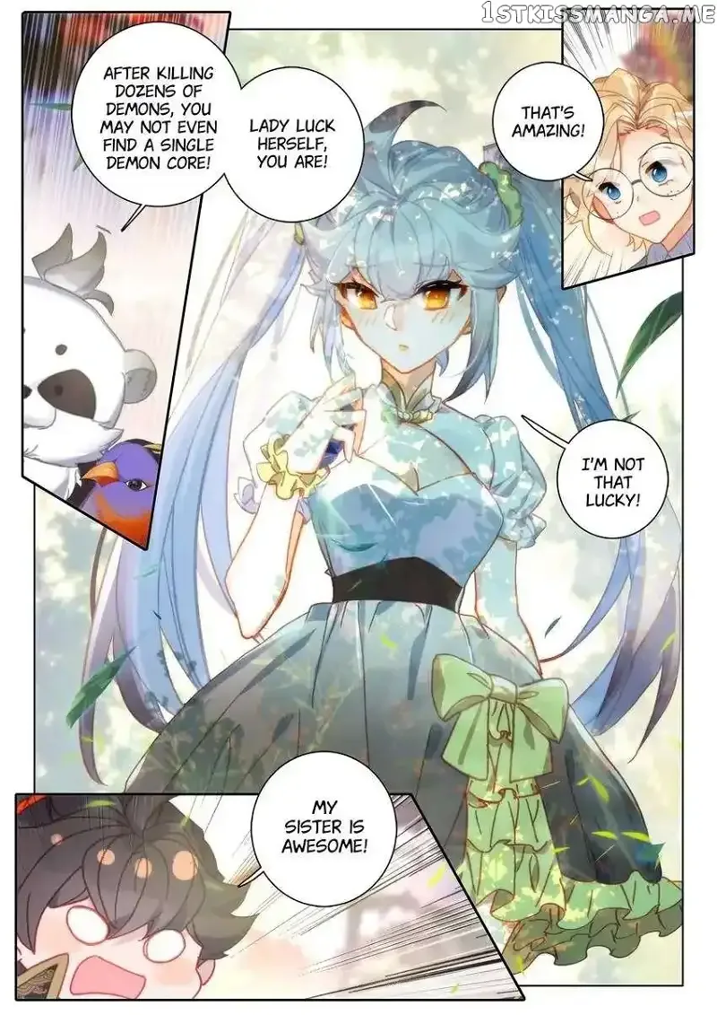 Becoming Immortal by Paying Cash Chapter 51 page 16