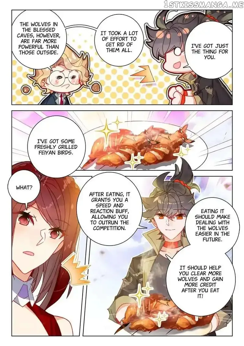 Becoming Immortal by Paying Cash Chapter 50 page 5
