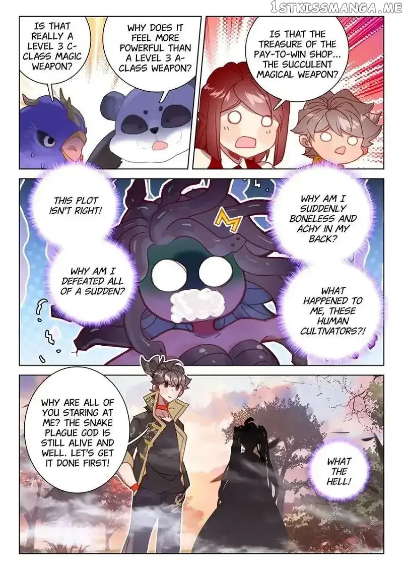 Becoming Immortal by Paying Cash Chapter 51 page 6